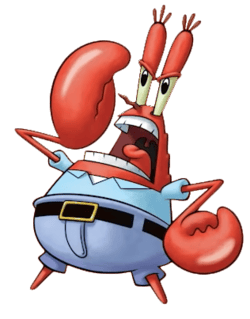This is the Avatar Image for the [RUS] Мистер Крабс Mr. Krabs (SBSP) AI Voice and Text to Speech Generator